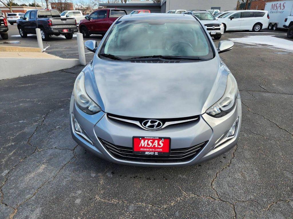 used 2016 Hyundai Elantra car, priced at $12,900
