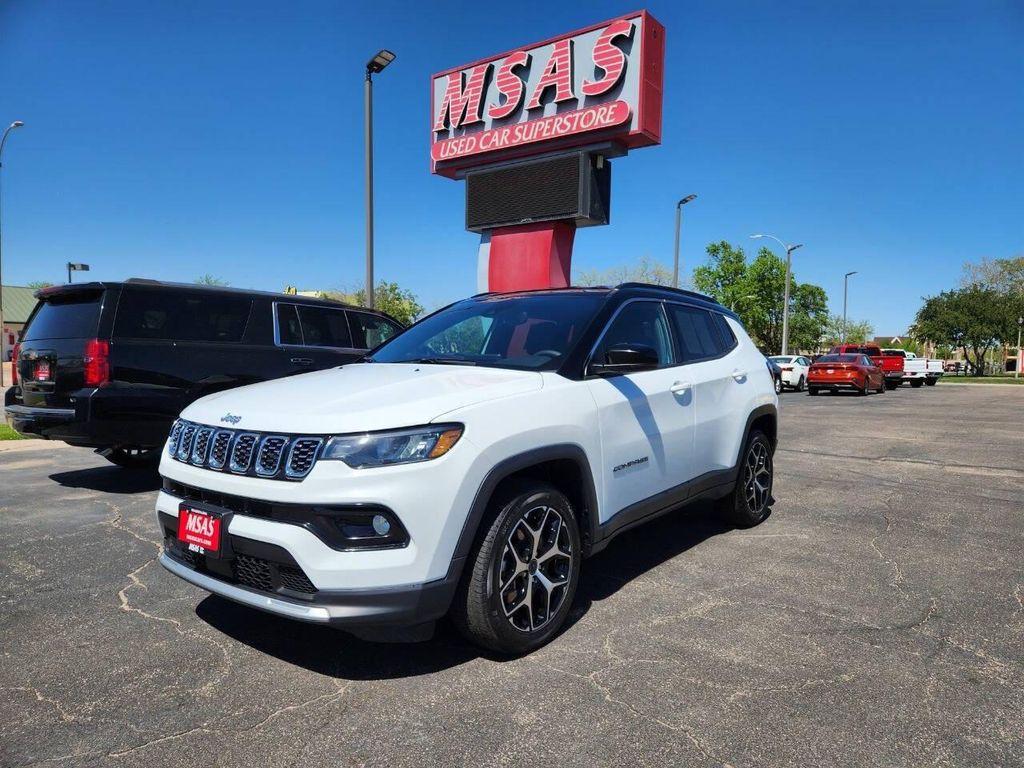 used 2025 Jeep Compass car, priced at $25,900