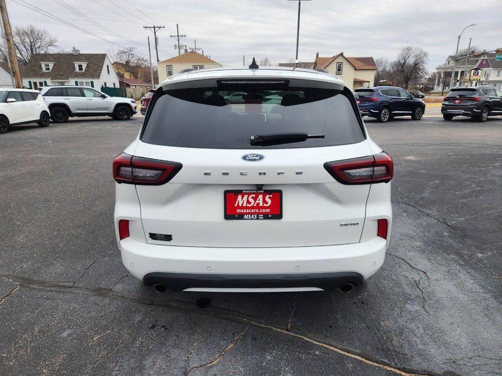 used 2024 Ford Escape car, priced at $23,900