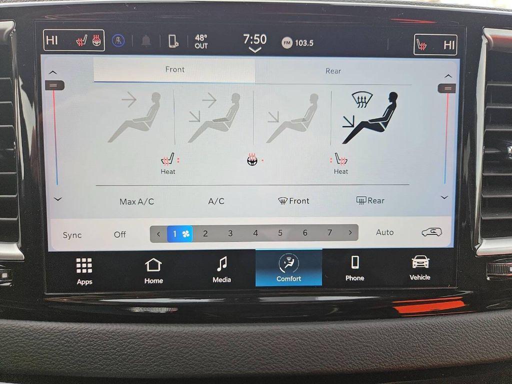 used 2024 Chrysler Pacifica car, priced at $29,900