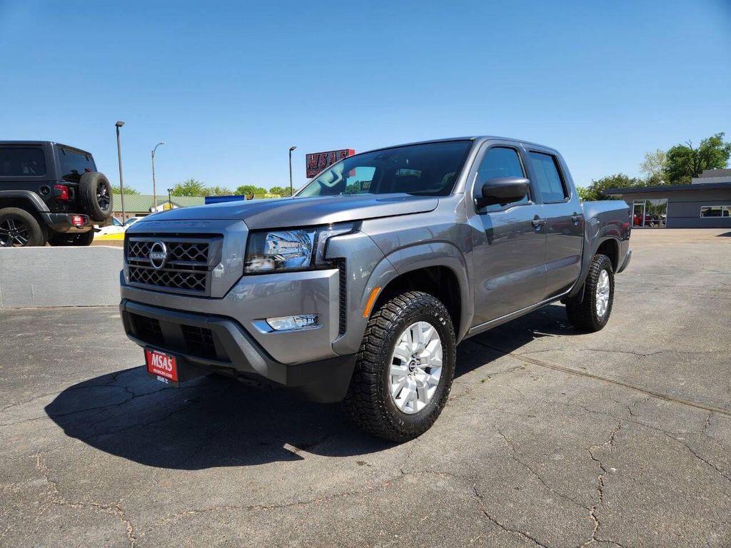 used 2024 Nissan Frontier car, priced at $34,900