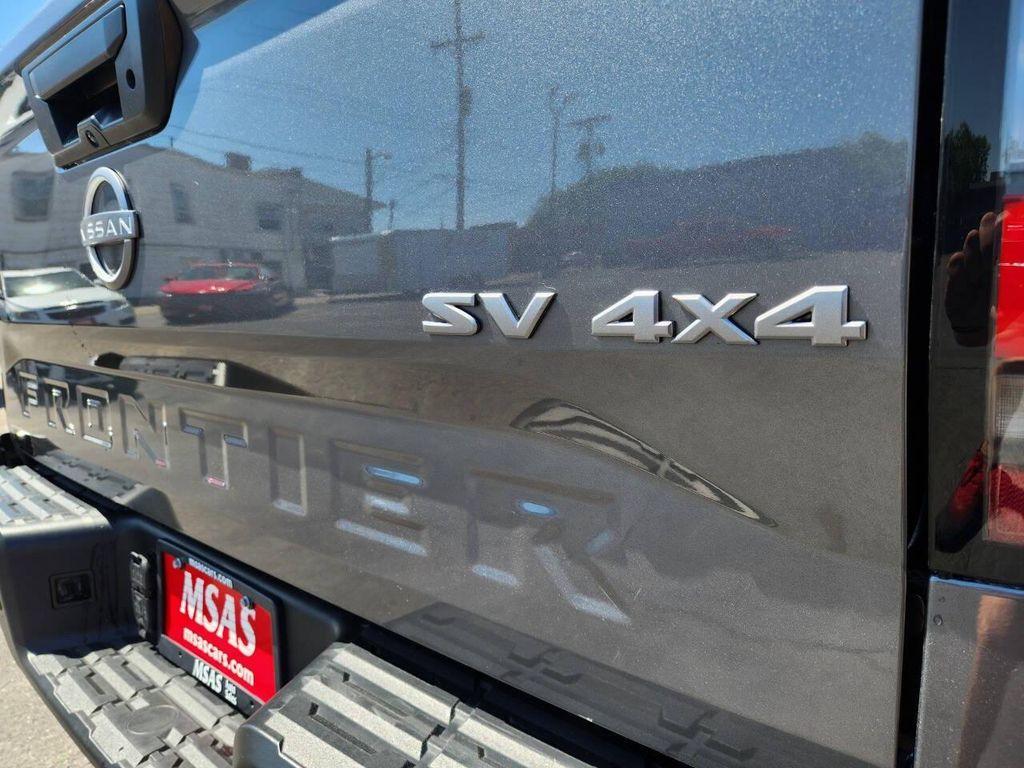 used 2024 Nissan Frontier car, priced at $34,900