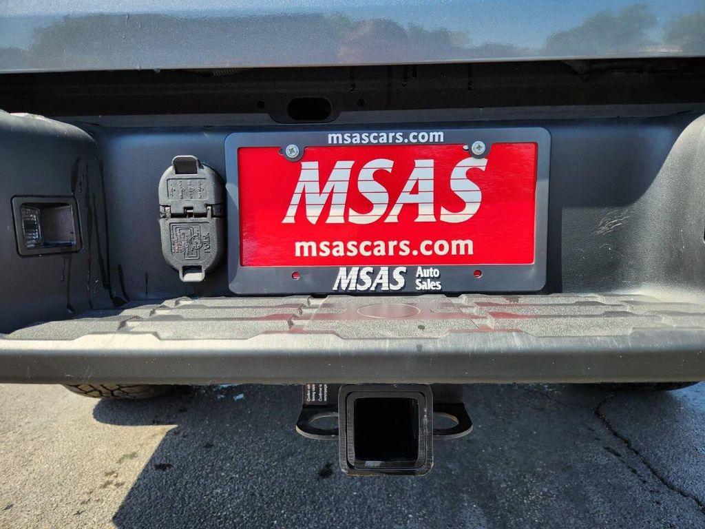 used 2024 Nissan Frontier car, priced at $34,900