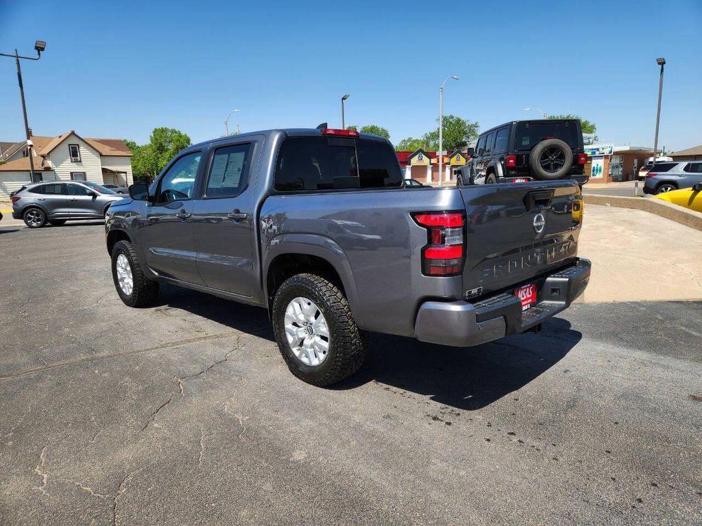 used 2024 Nissan Frontier car, priced at $34,900