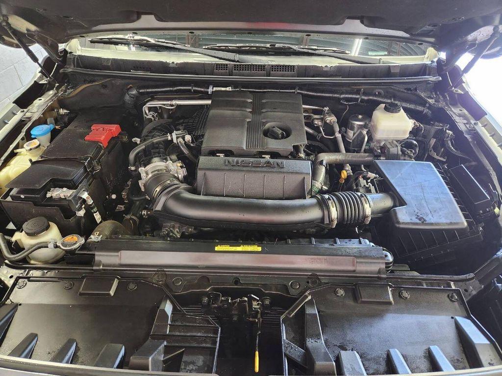 used 2024 Nissan Frontier car, priced at $34,900