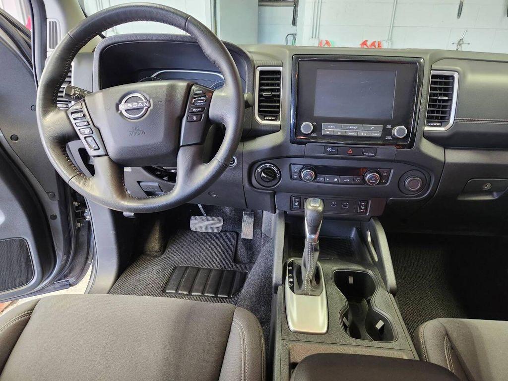 used 2024 Nissan Frontier car, priced at $34,900
