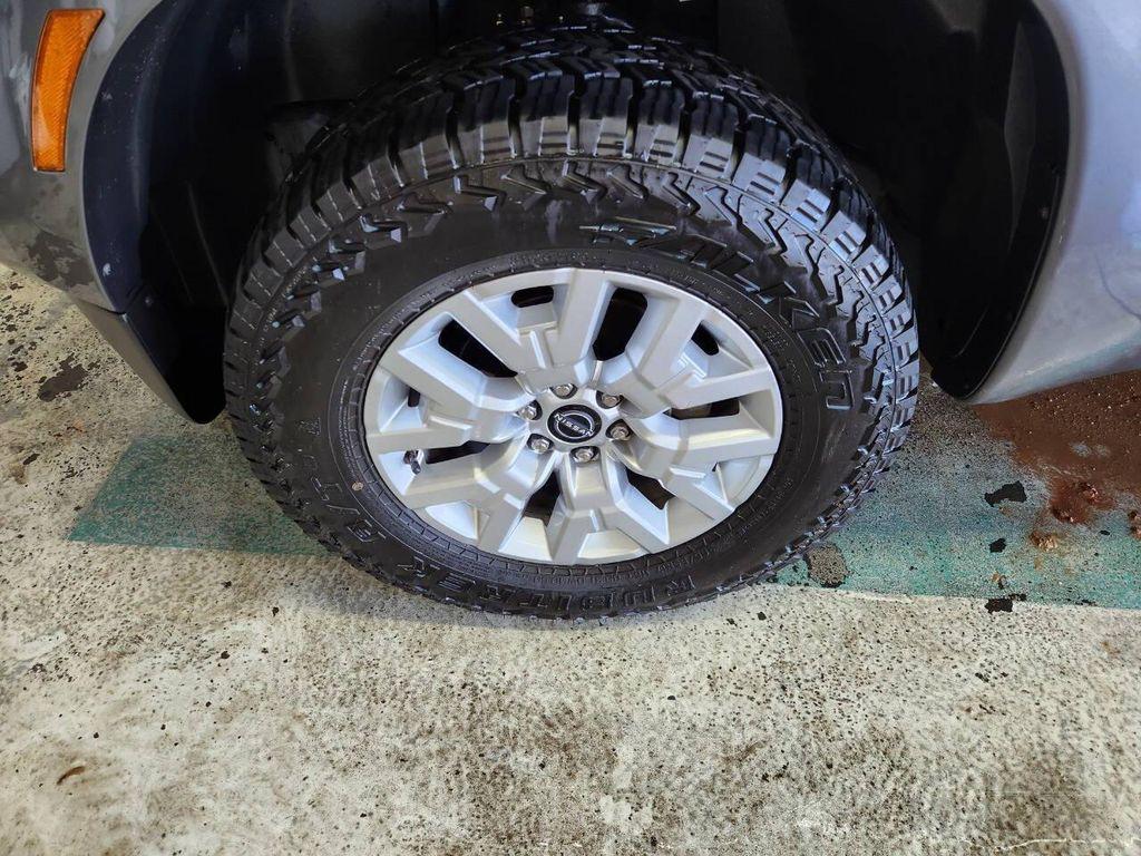 used 2024 Nissan Frontier car, priced at $34,900