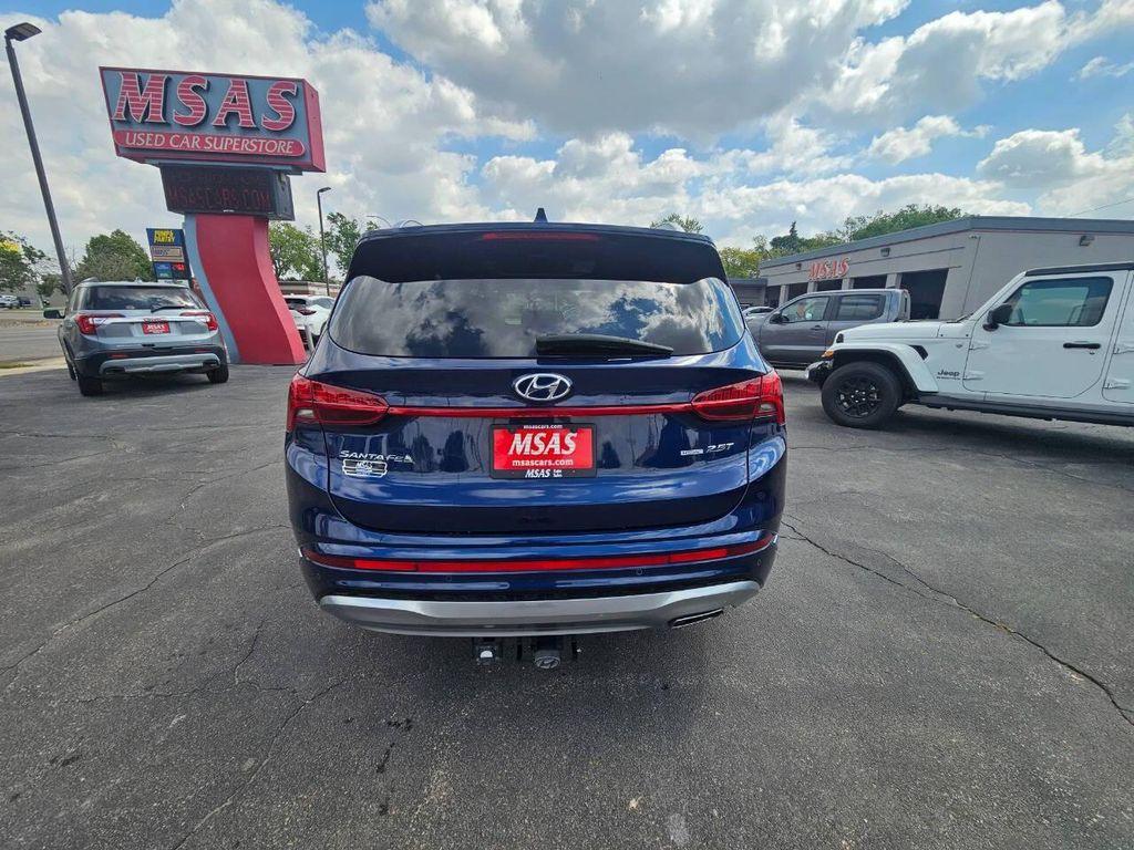 used 2022 Hyundai Santa Fe car, priced at $29,900
