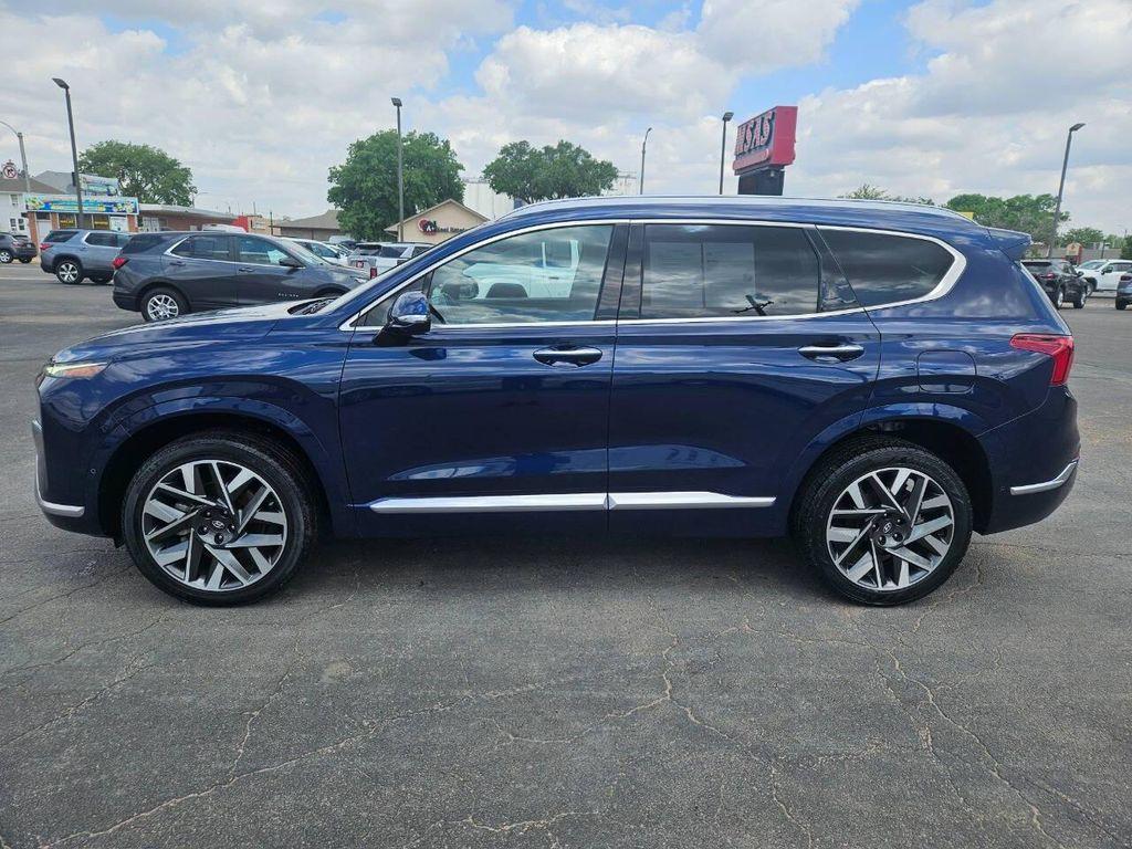 used 2022 Hyundai Santa Fe car, priced at $29,900