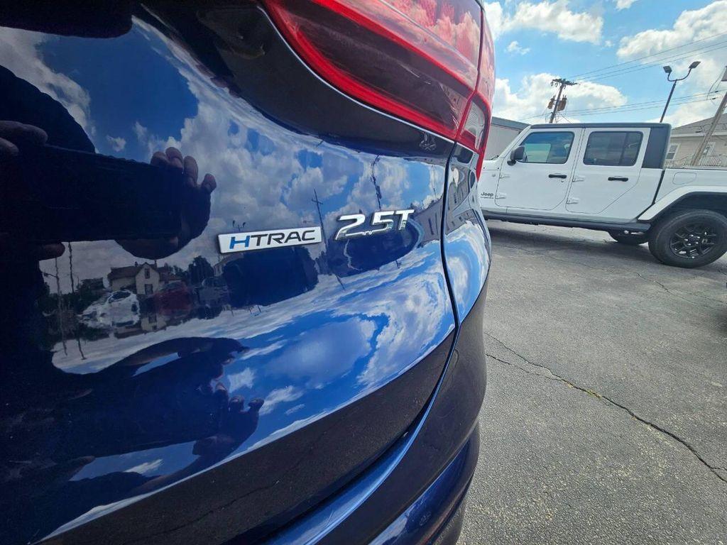 used 2022 Hyundai Santa Fe car, priced at $29,900