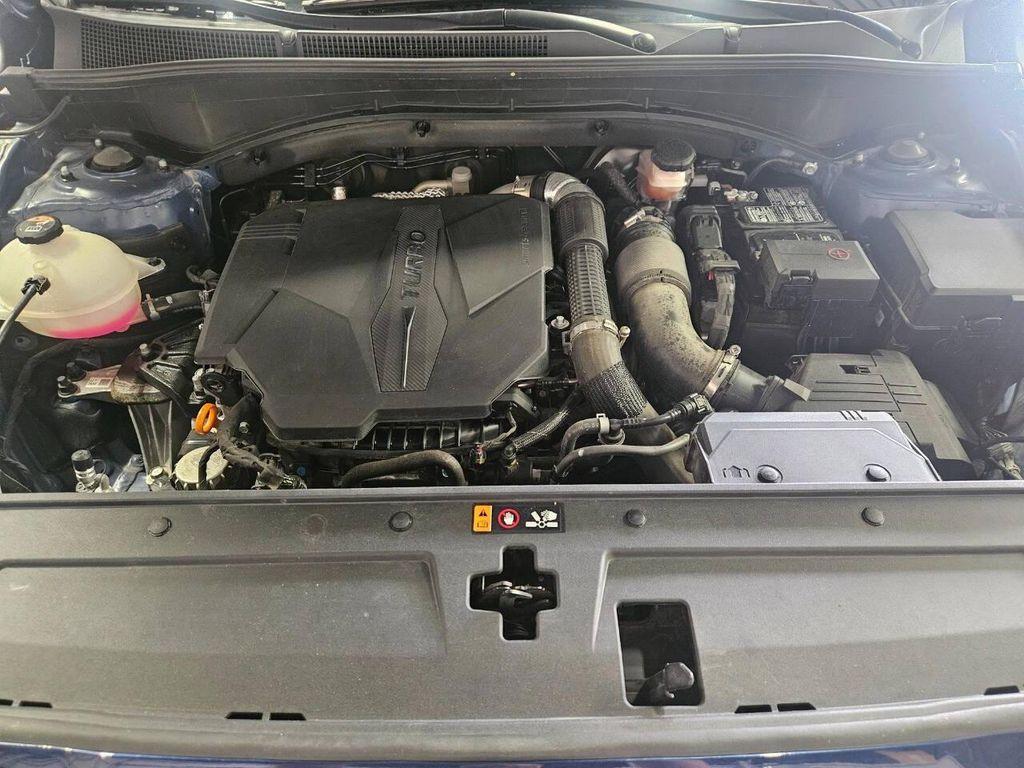 used 2022 Hyundai Santa Fe car, priced at $29,900