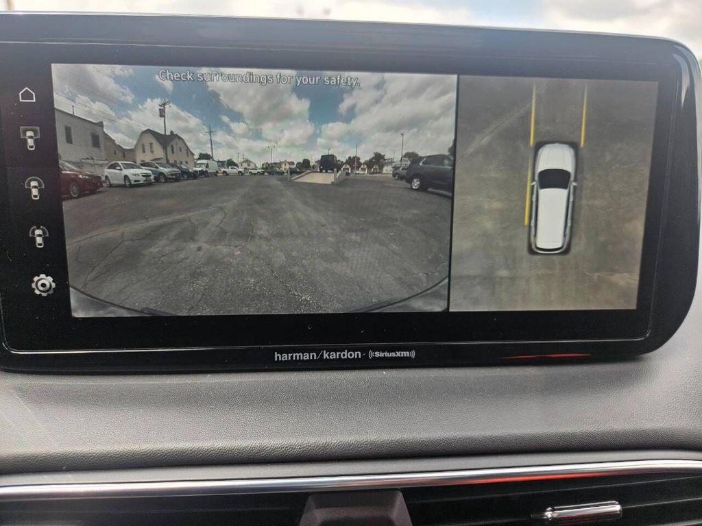 used 2022 Hyundai Santa Fe car, priced at $29,900