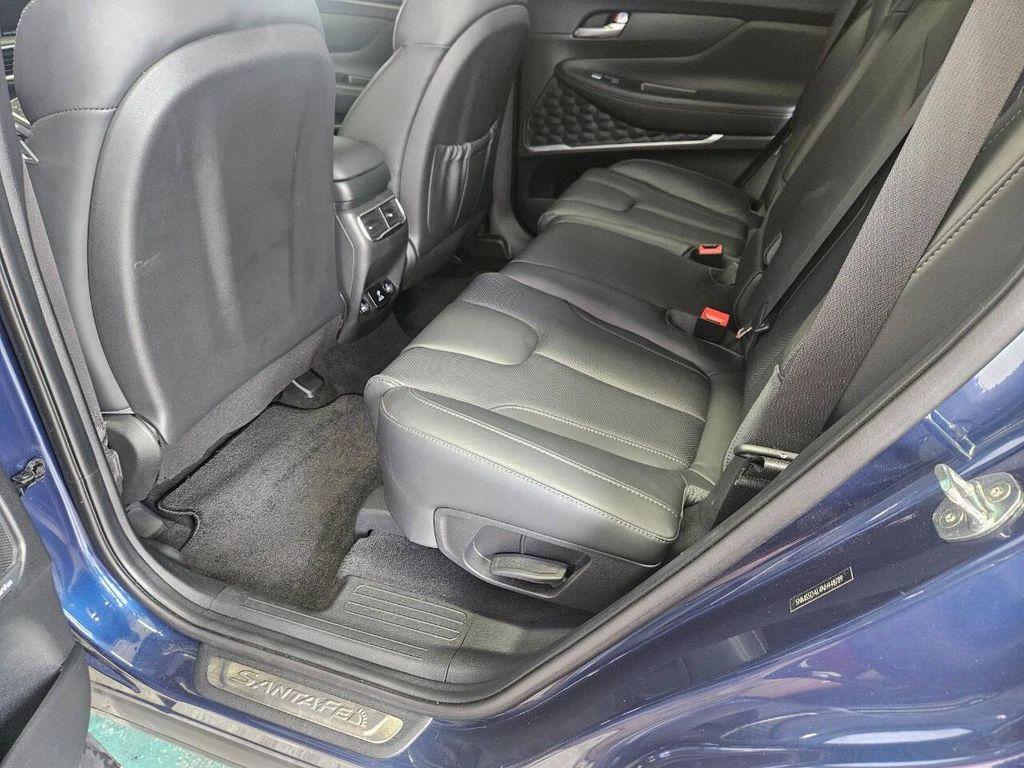 used 2022 Hyundai Santa Fe car, priced at $29,900