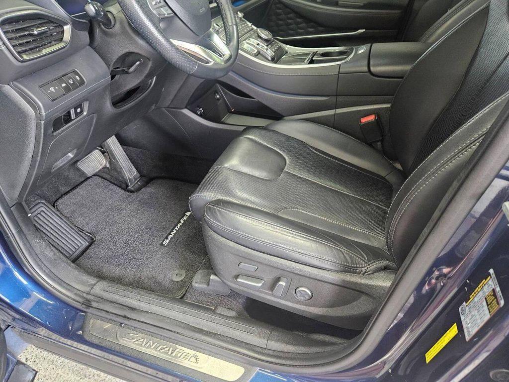 used 2022 Hyundai Santa Fe car, priced at $29,900