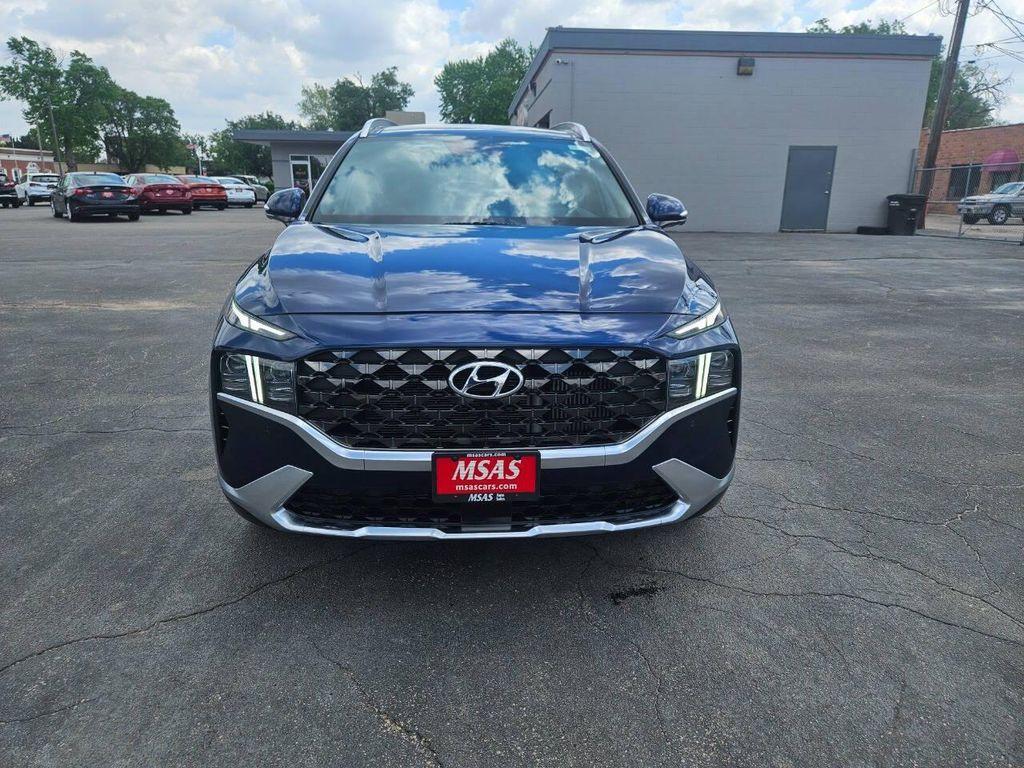 used 2022 Hyundai Santa Fe car, priced at $29,900