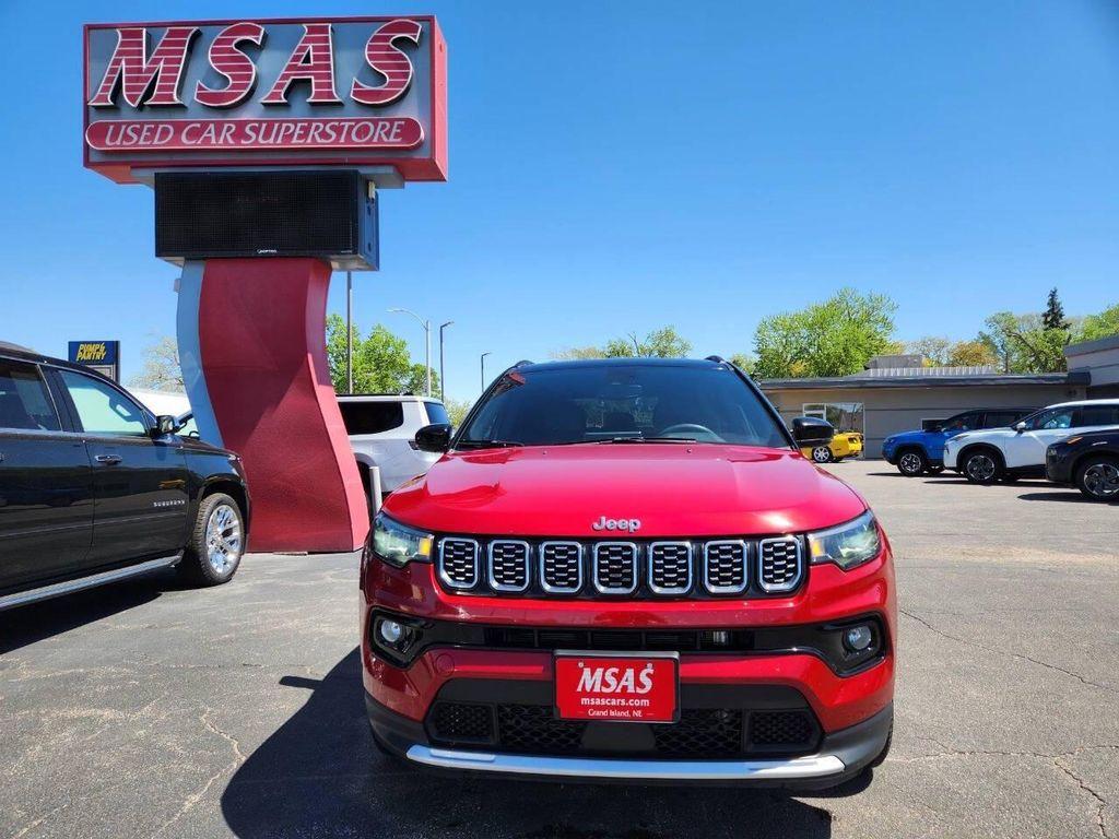 used 2025 Jeep Compass car, priced at $25,900