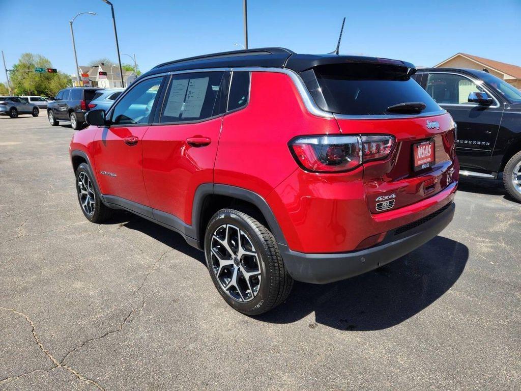 used 2025 Jeep Compass car, priced at $25,900