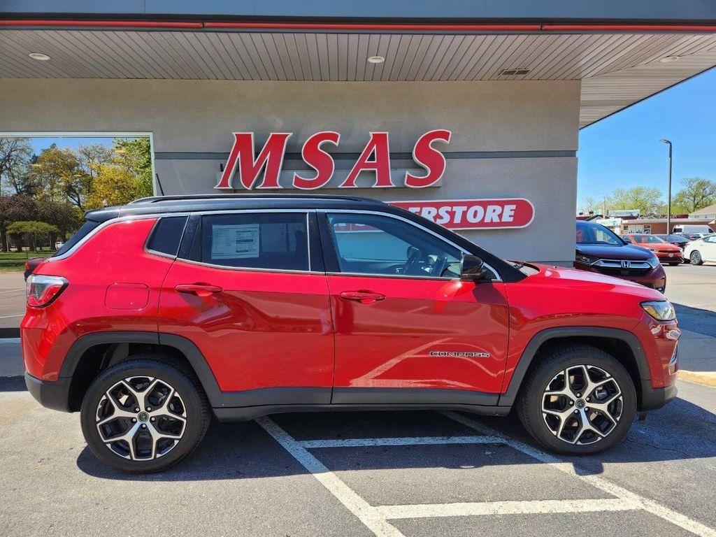 used 2025 Jeep Compass car, priced at $25,900