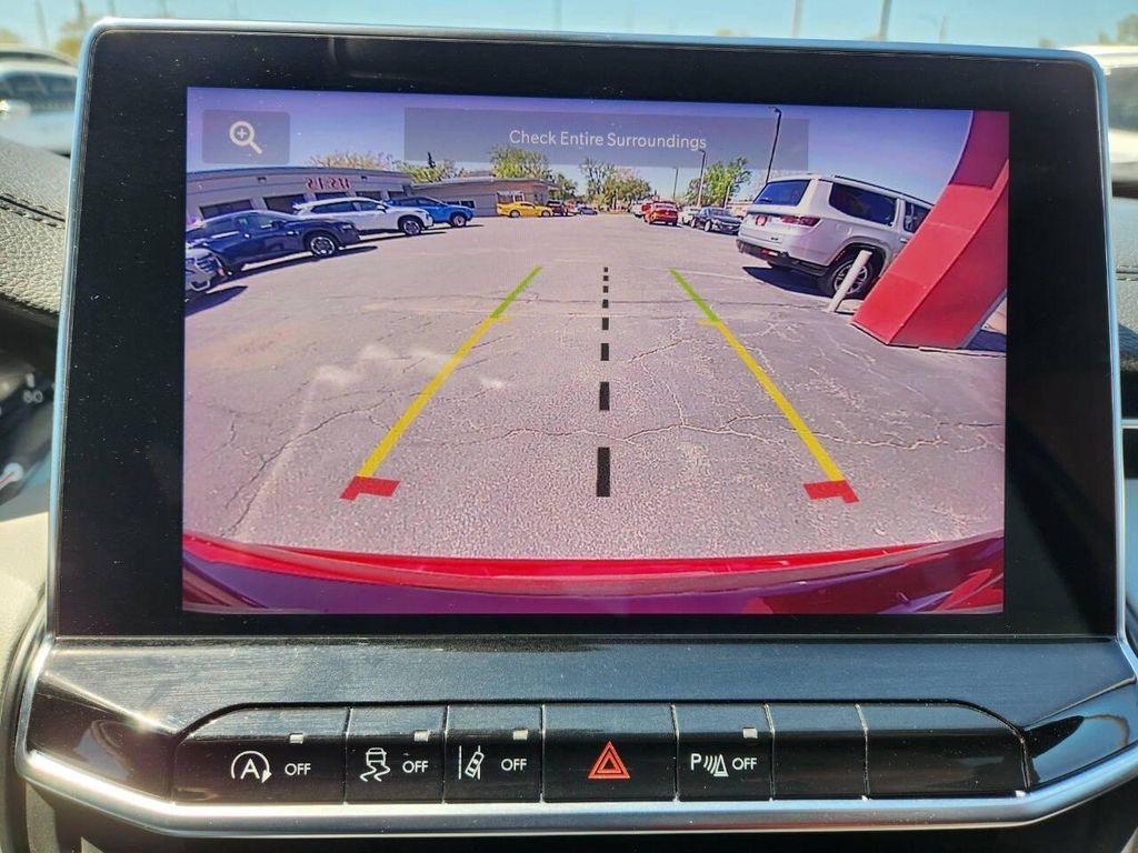 used 2025 Jeep Compass car, priced at $25,900