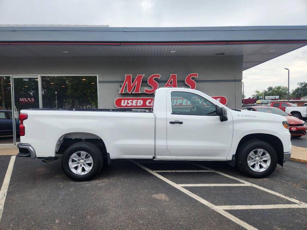 used 2024 Chevrolet Silverado 1500 car, priced at $29,900