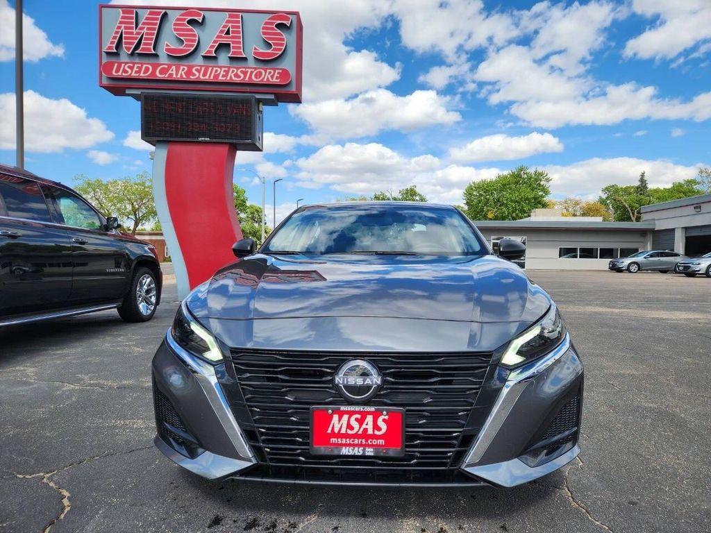 used 2025 Nissan Altima car, priced at $21,900