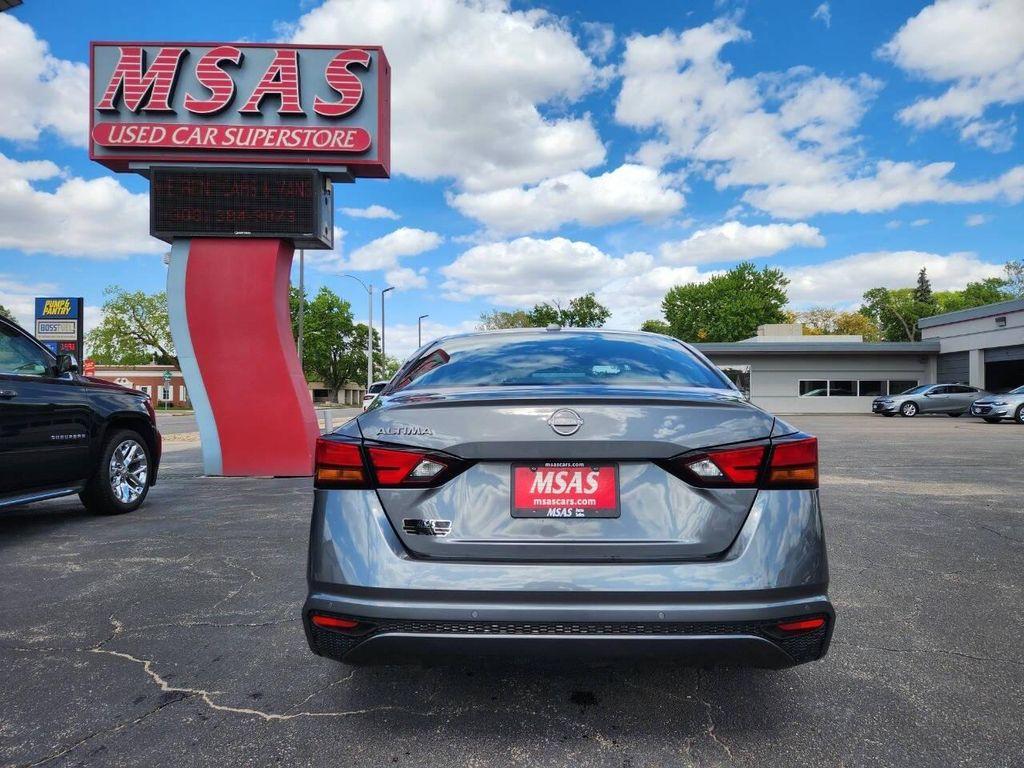 used 2025 Nissan Altima car, priced at $21,900