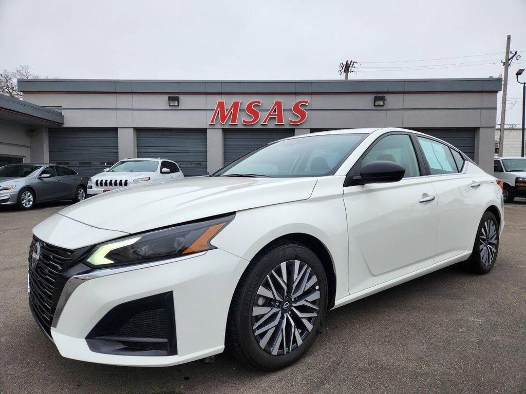 used 2025 Nissan Altima car, priced at $21,900