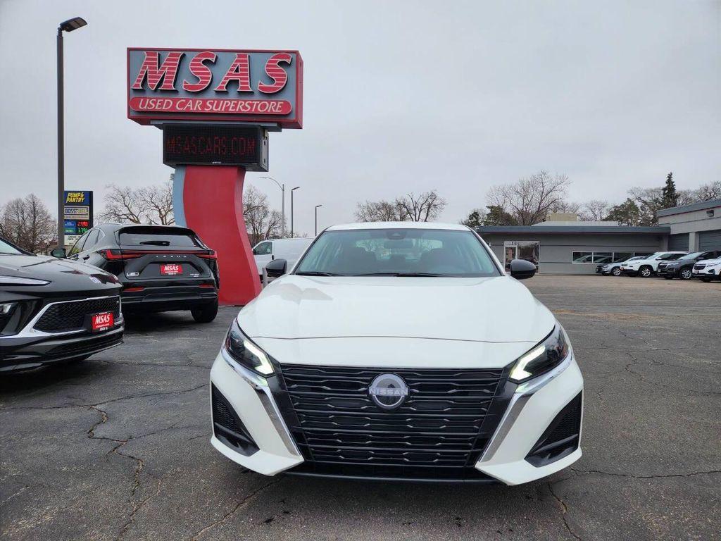 used 2025 Nissan Altima car, priced at $21,900