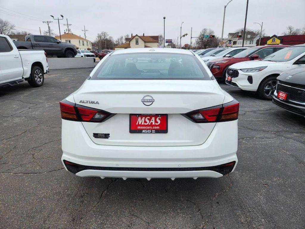 used 2025 Nissan Altima car, priced at $21,900