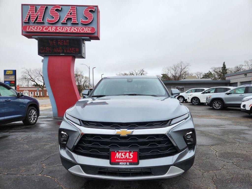 used 2025 Chevrolet Blazer car, priced at $30,900