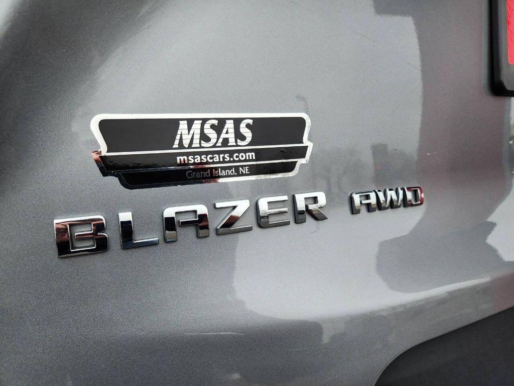 used 2025 Chevrolet Blazer car, priced at $30,900