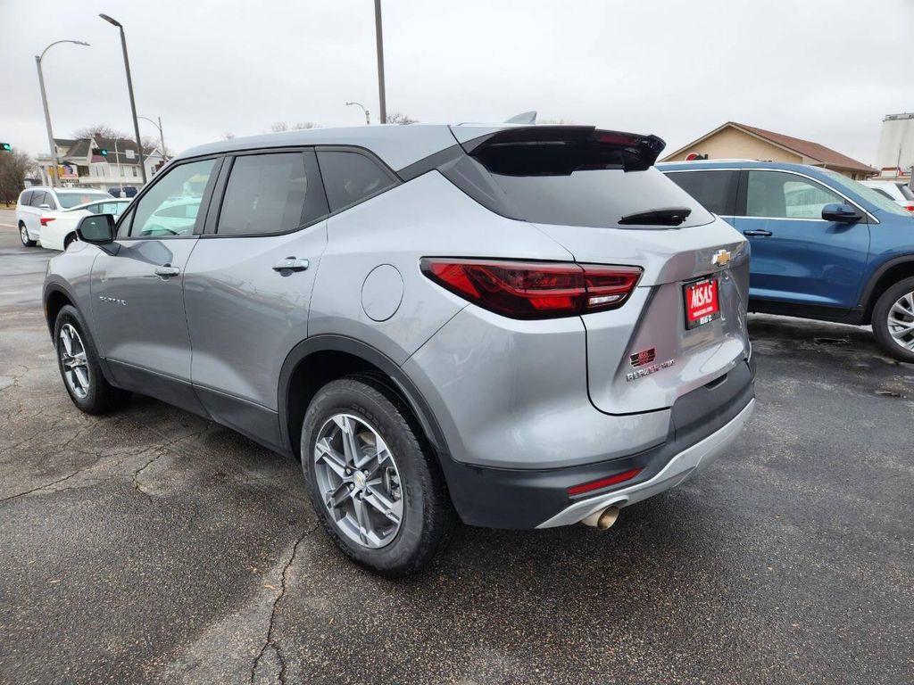 used 2025 Chevrolet Blazer car, priced at $30,900