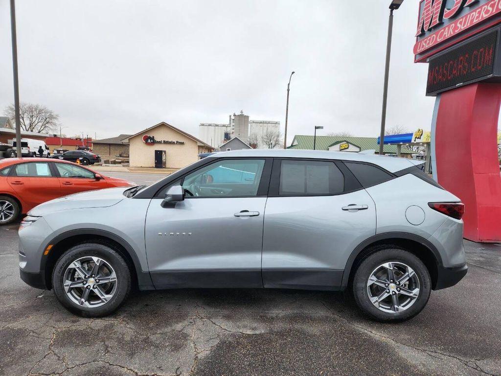 used 2025 Chevrolet Blazer car, priced at $30,900