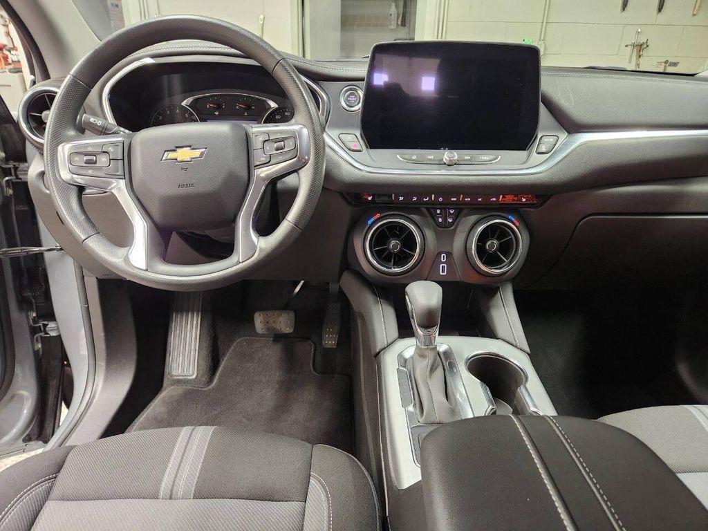 used 2025 Chevrolet Blazer car, priced at $30,900