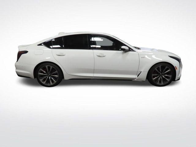 used 2025 Cadillac CT5-V car, priced at $107,906