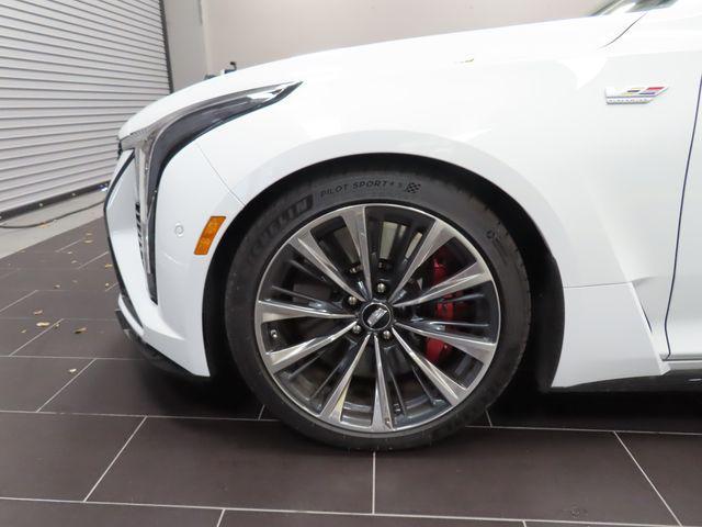 used 2025 Cadillac CT5-V car, priced at $107,906