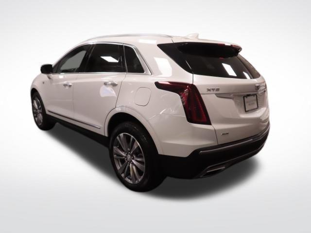 used 2025 Cadillac XT5 car, priced at $42,250