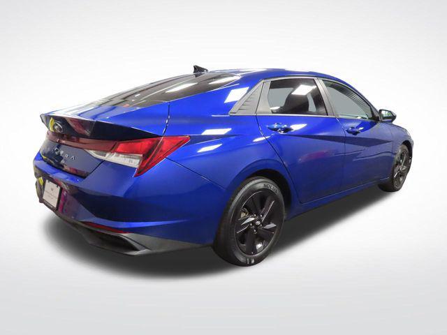 used 2021 Hyundai Elantra car, priced at $12,229