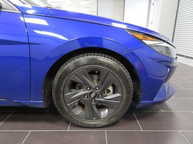 used 2021 Hyundai Elantra car, priced at $12,229
