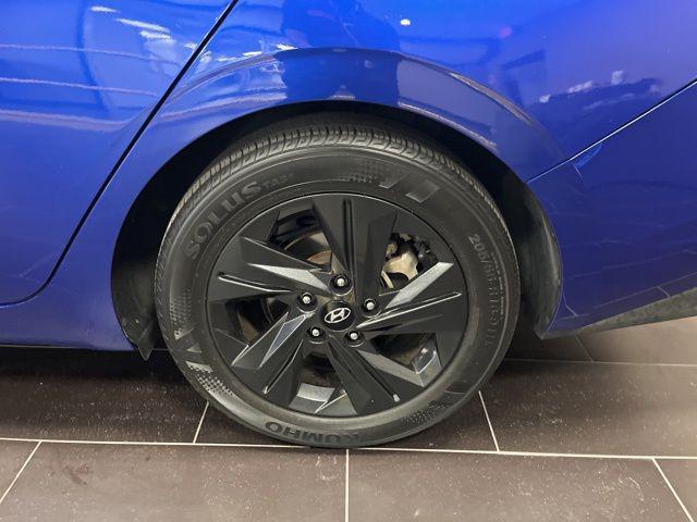 used 2021 Hyundai Elantra car, priced at $12,999