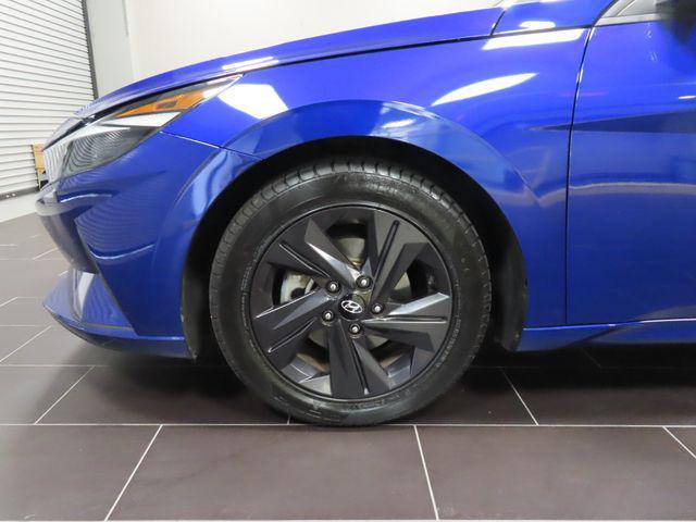 used 2021 Hyundai Elantra car, priced at $12,229
