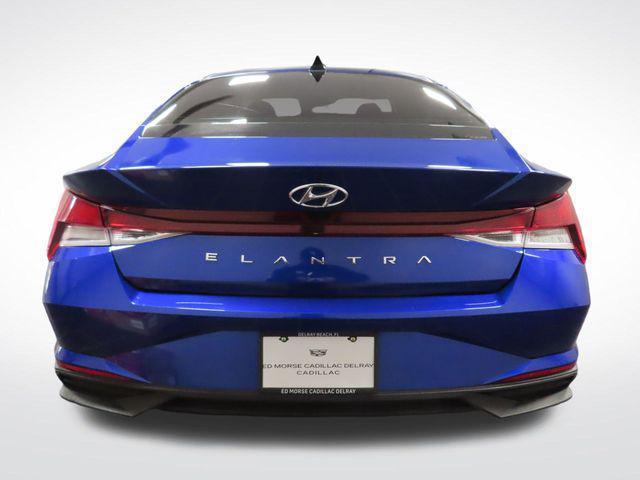 used 2021 Hyundai Elantra car, priced at $12,229
