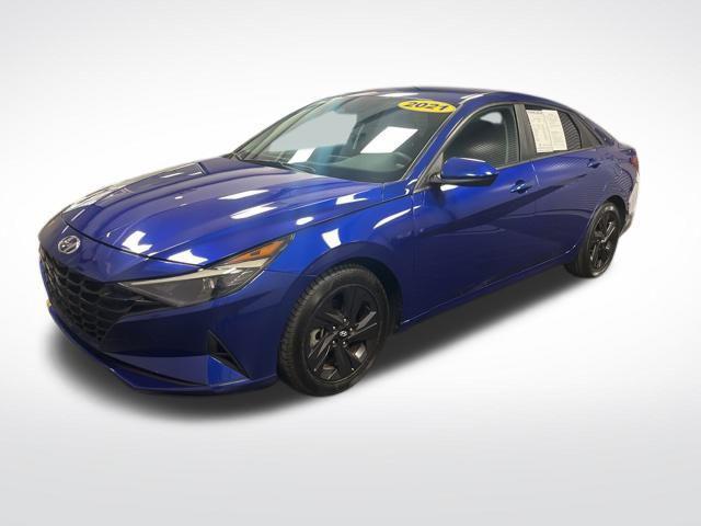 used 2021 Hyundai Elantra car, priced at $12,229