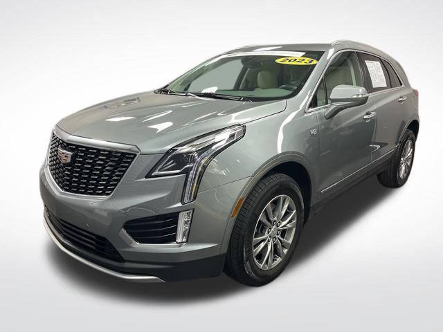 used 2023 Cadillac XT5 car, priced at $33,595