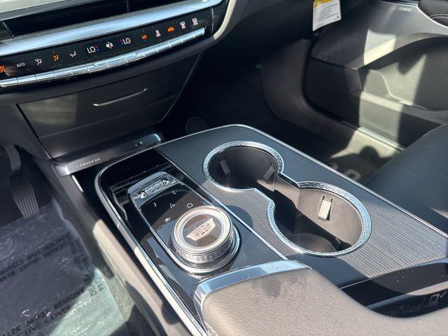 new 2025 Cadillac LYRIQ car, priced at $73,139