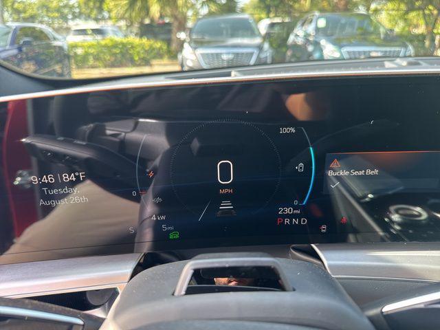 new 2025 Cadillac LYRIQ car, priced at $73,139