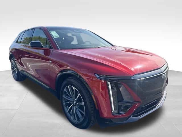 new 2025 Cadillac LYRIQ car, priced at $73,139