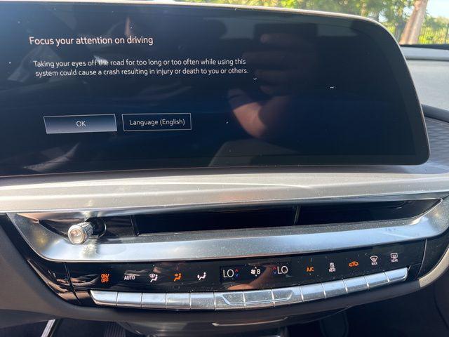 new 2025 Cadillac LYRIQ car, priced at $73,139