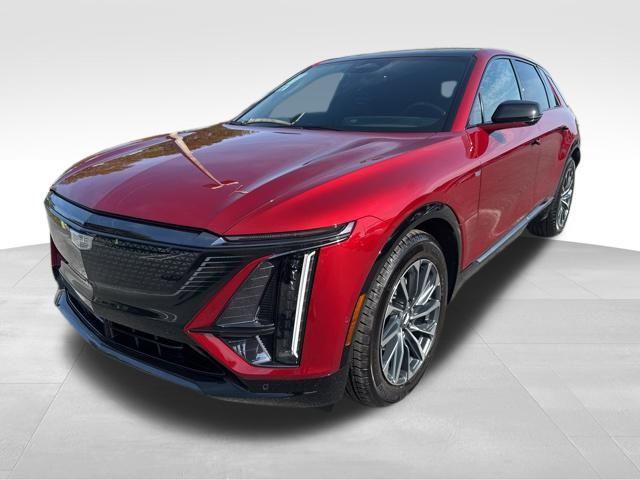 new 2025 Cadillac LYRIQ car, priced at $73,139