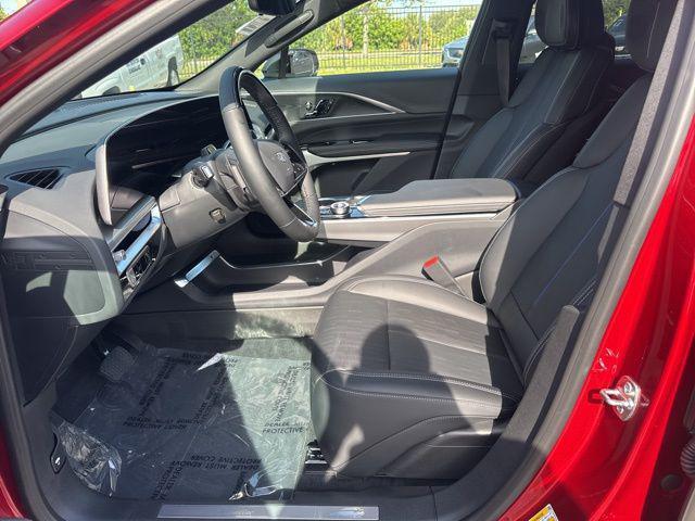 new 2025 Cadillac LYRIQ car, priced at $73,139